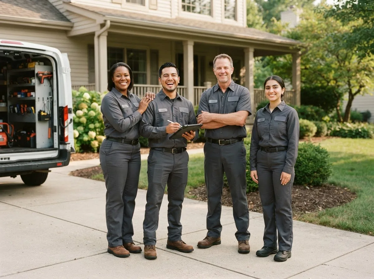 Licensed pest control technician near Creston, IL